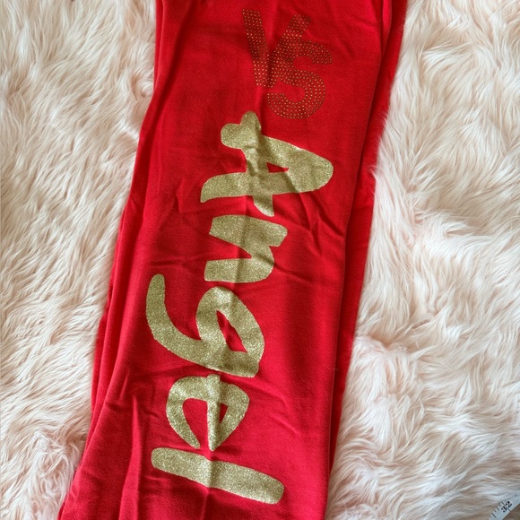 Red VS Angel Track Pants - Picture 2 of 4